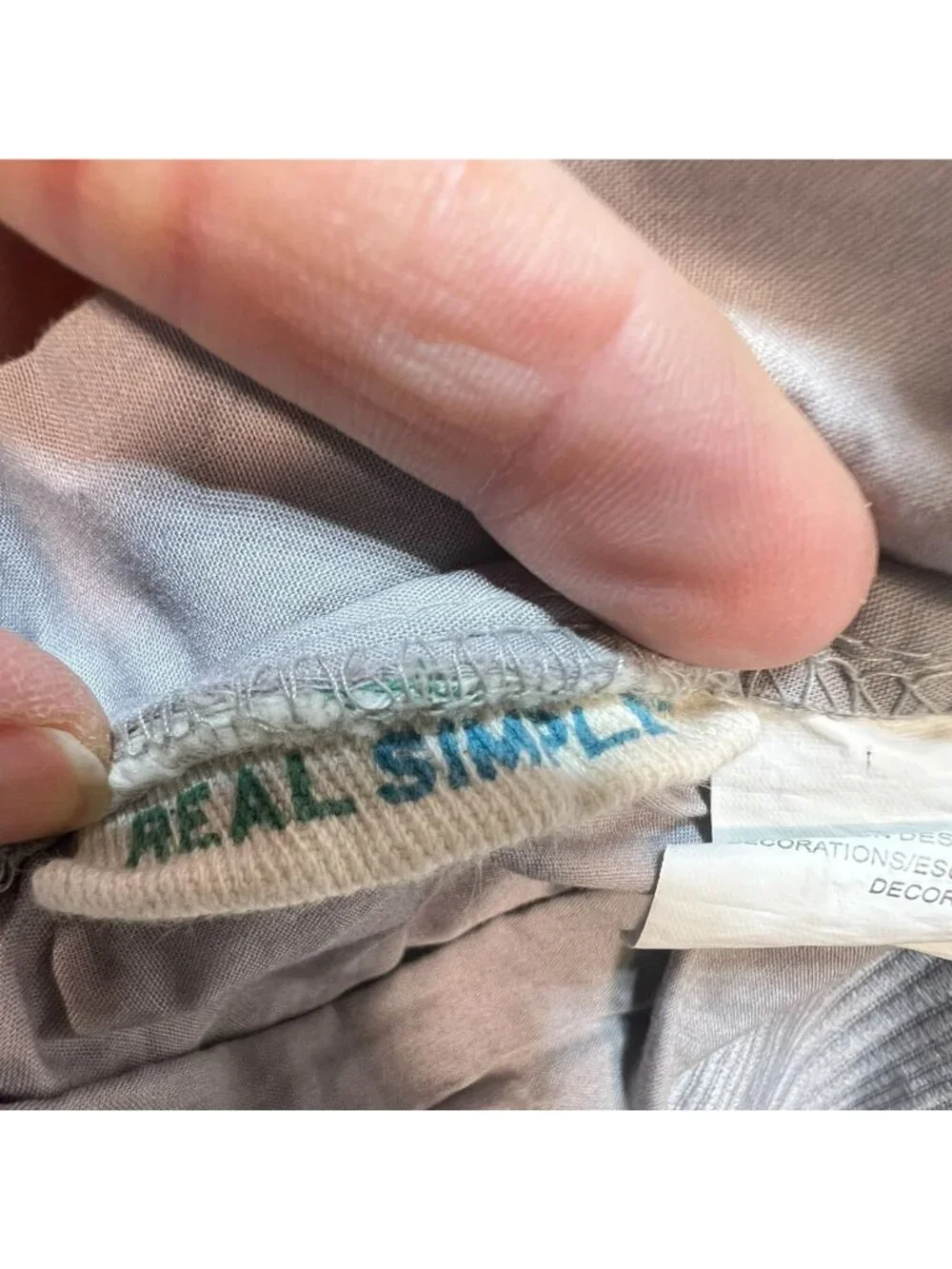Real Simple crafted from